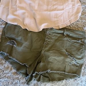 Torrid short short